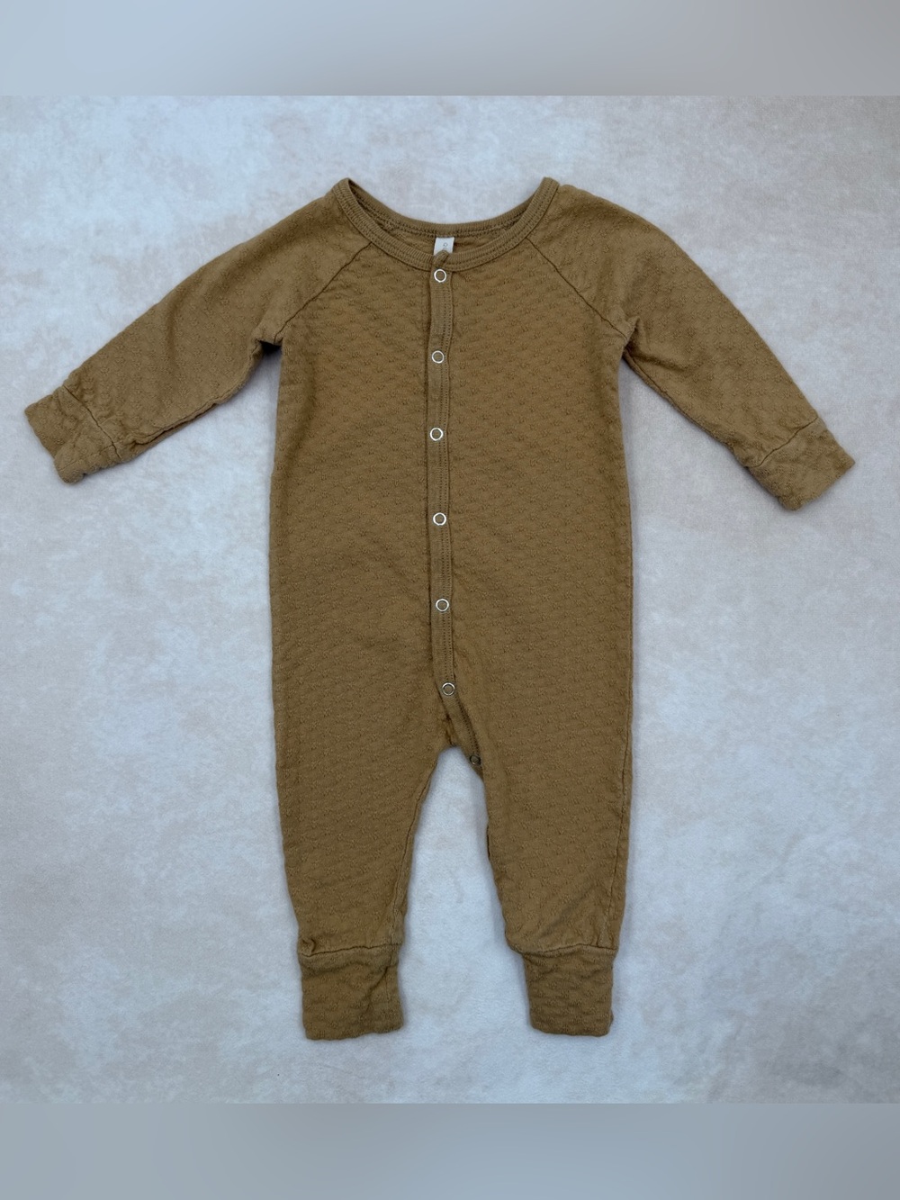 Quincy Mae Textured Romper